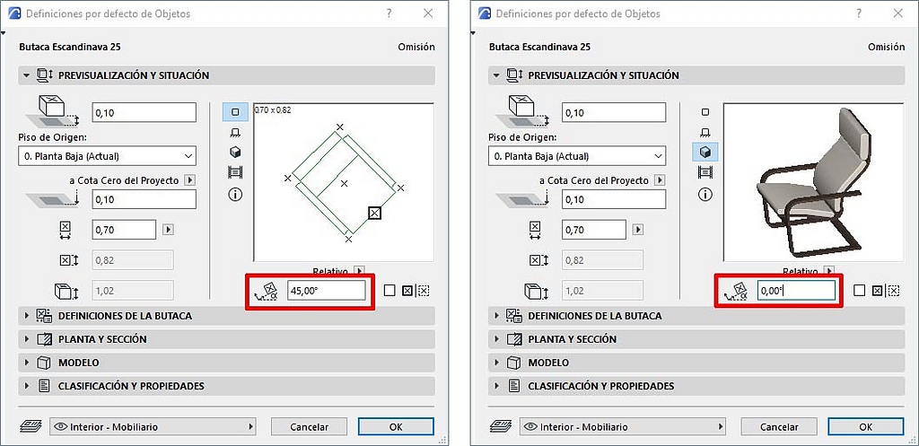Creating Contemporary Interiors with Archicad's Object Library
