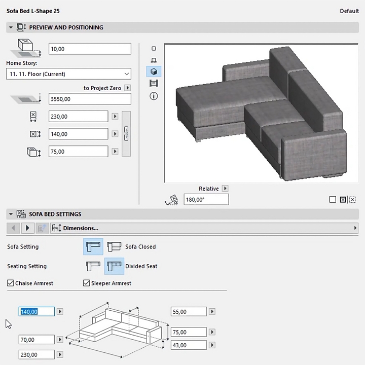 Creating Contemporary Interiors with Archicad's Object Library