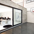 Stabilized Aluminium Foam Façade in New Luum Architects Office