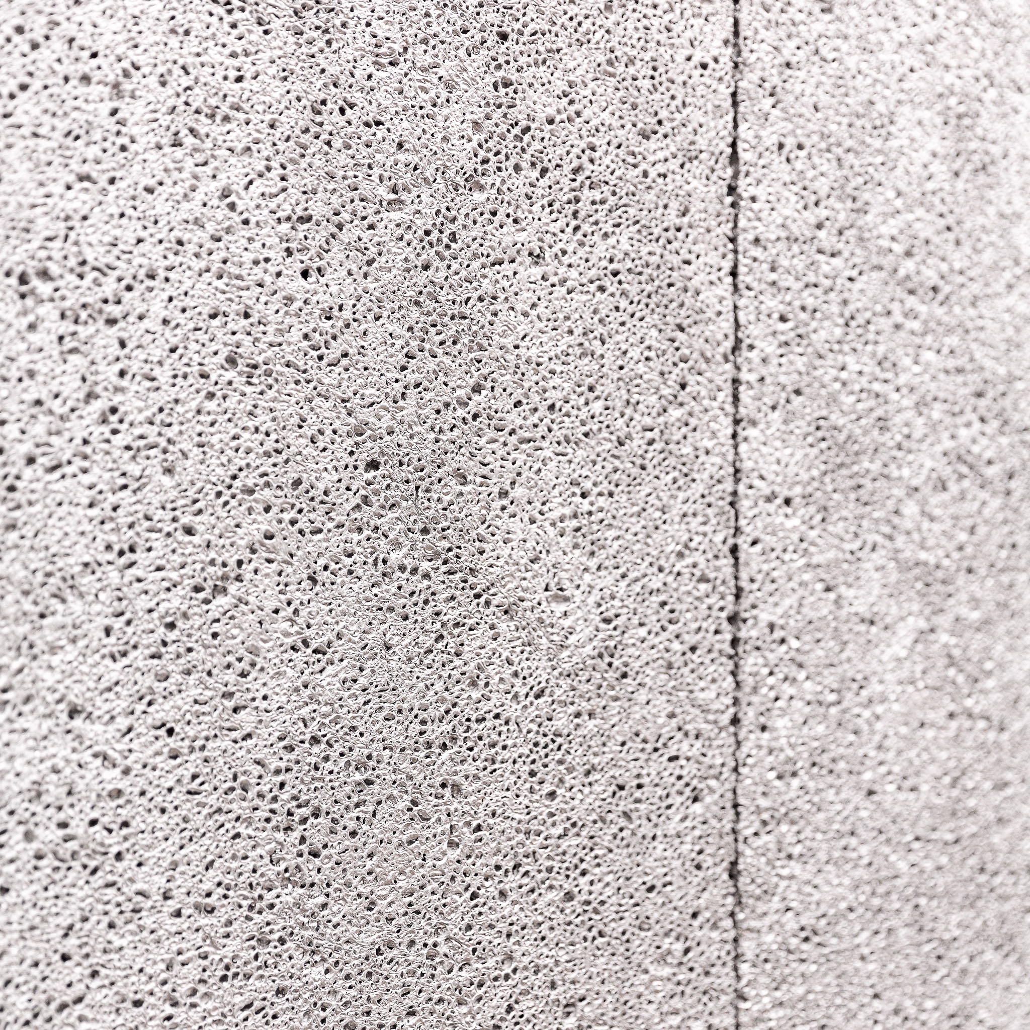 Stabilized Aluminium Foam Façade in New Luum Architects Office