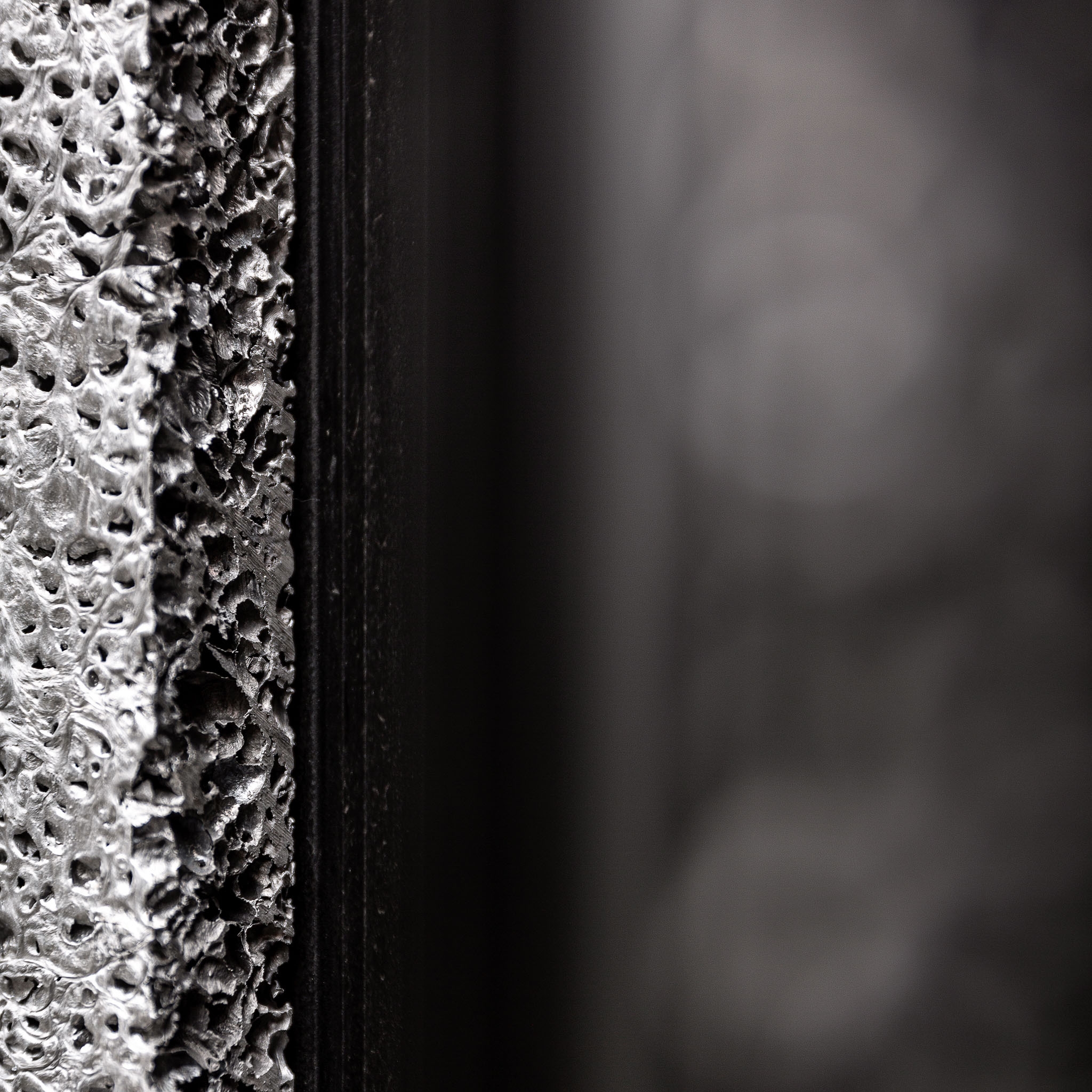 Stabilized Aluminium Foam Façade in New Luum Architects Office