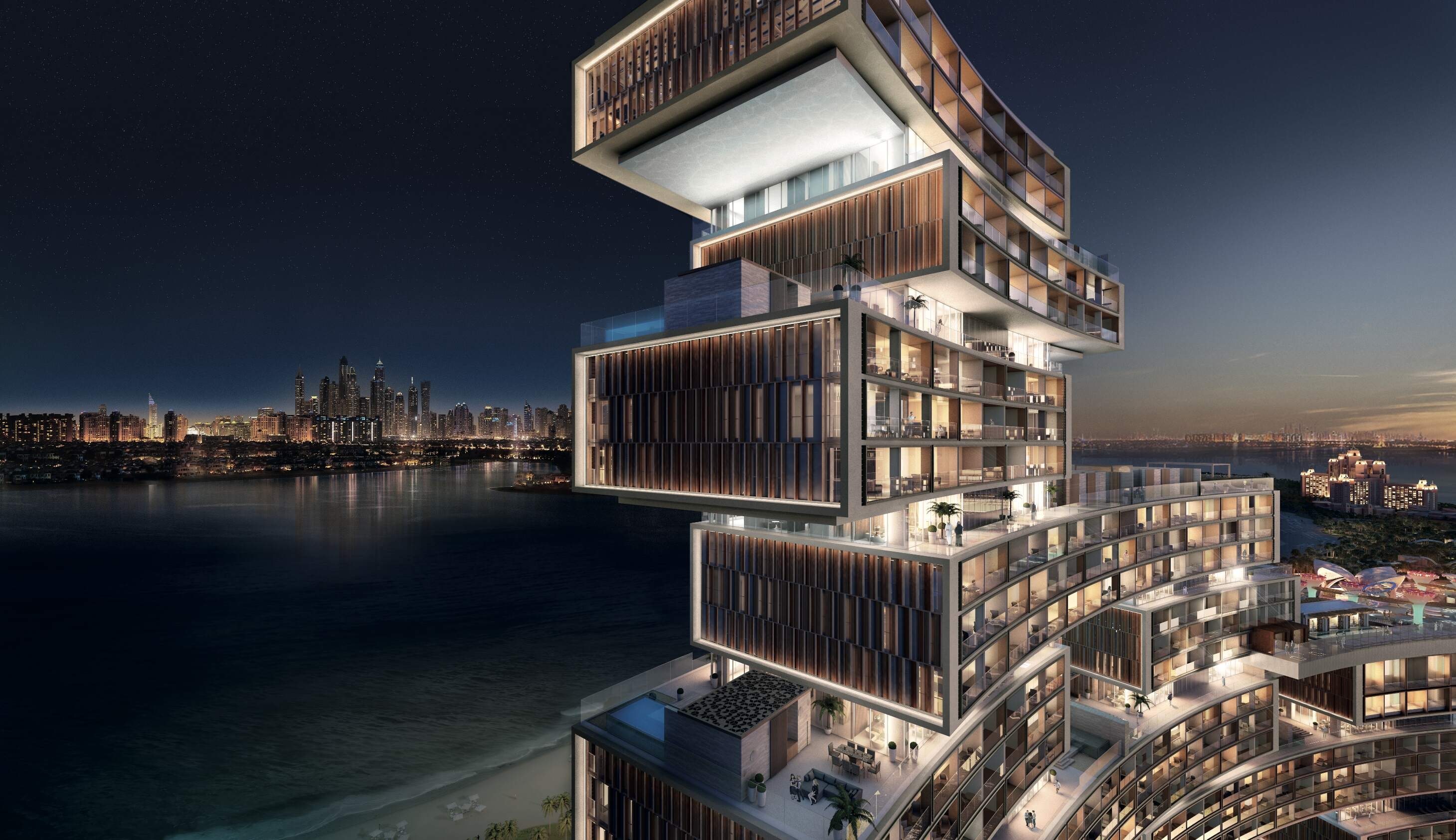 Window Framing System in the Royal Atlantis