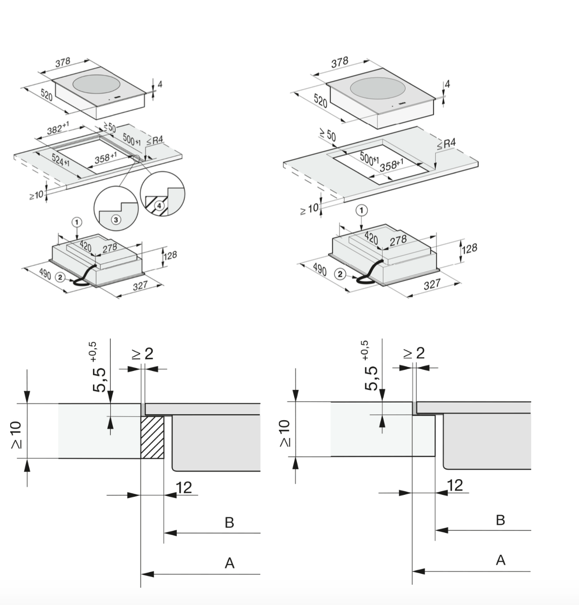 Combiset con Wok de inducción CS7641 FL