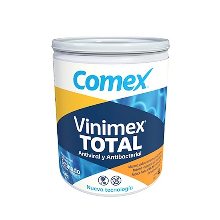 Galeria de Pintura Vinimex® TOTAL Antiviral y Antibacterial - 5