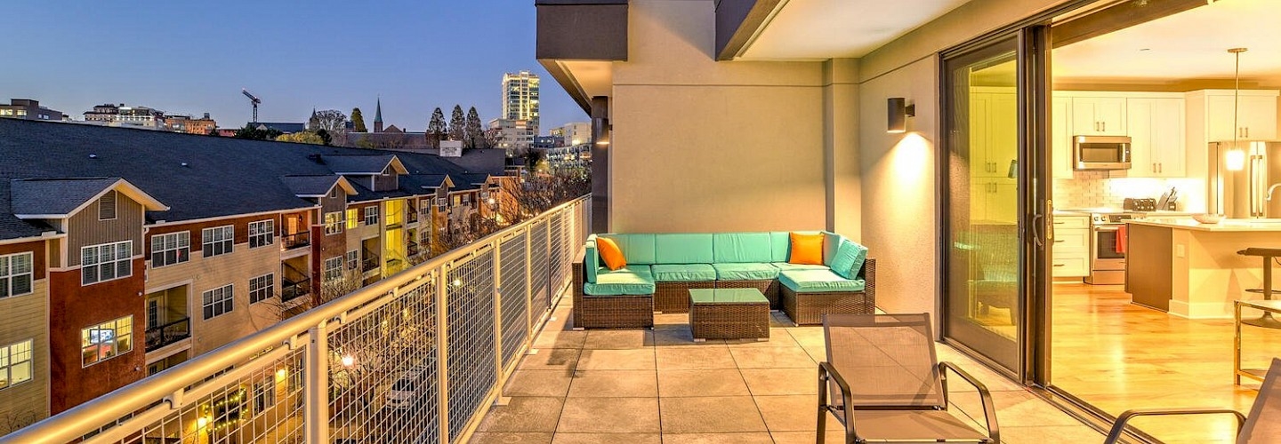 Metal Railing in 145 Biltmore Condominiums