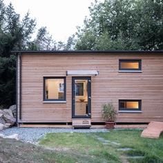 VEKA Windows in Modular Tiny Houses