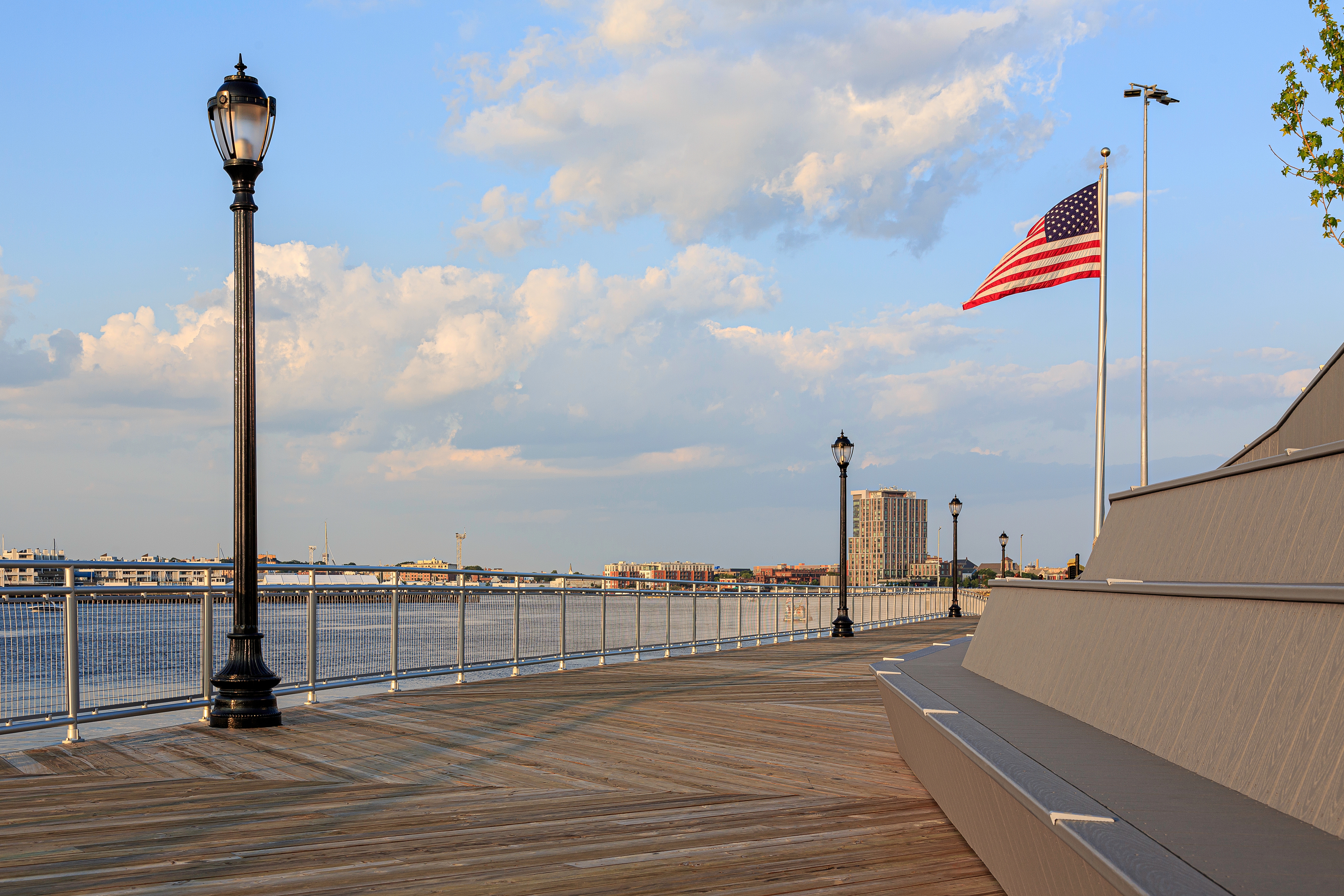 Hollaender® Railings in Landscapes and Parks