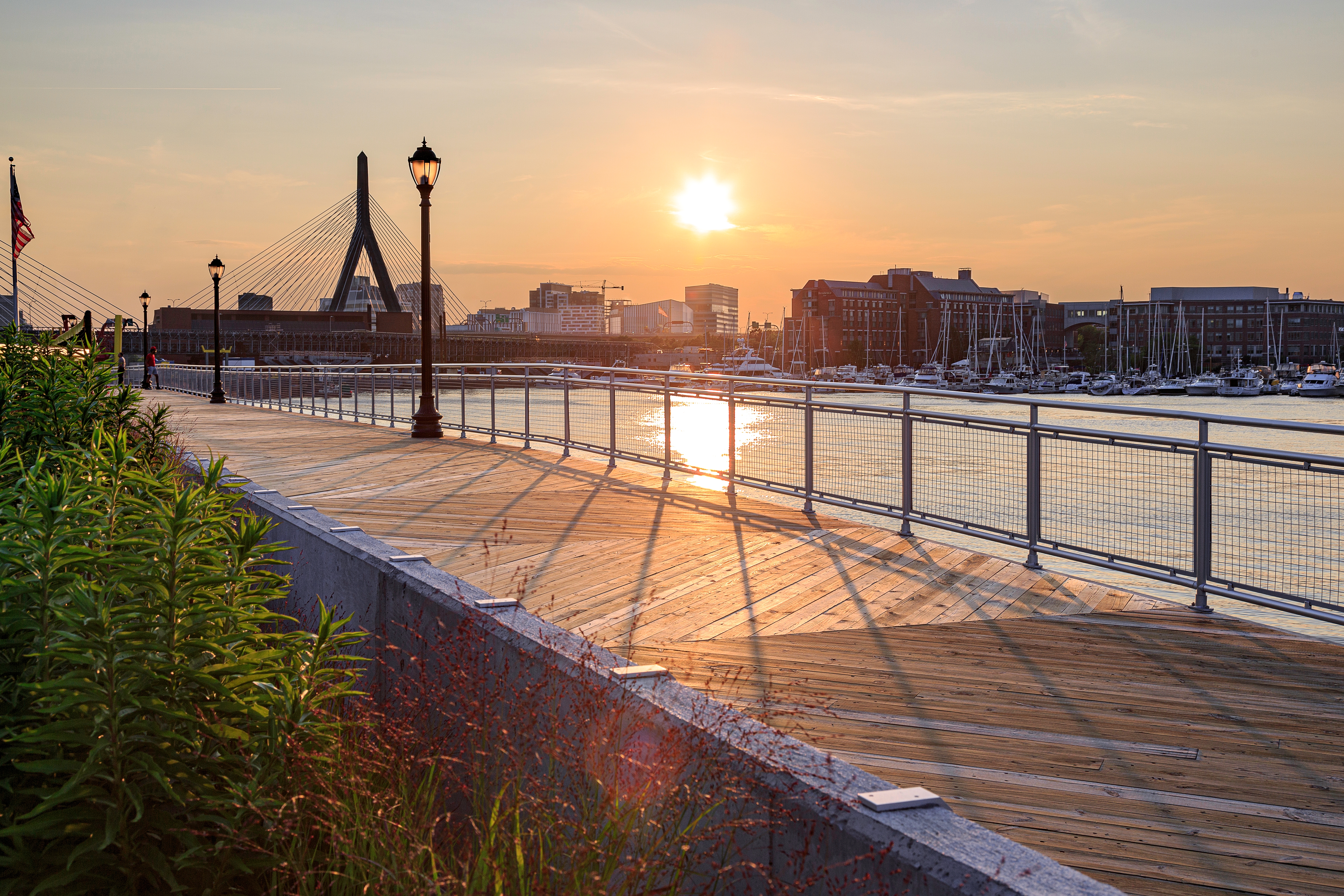 Hollaender® Railings in Landscapes and Parks