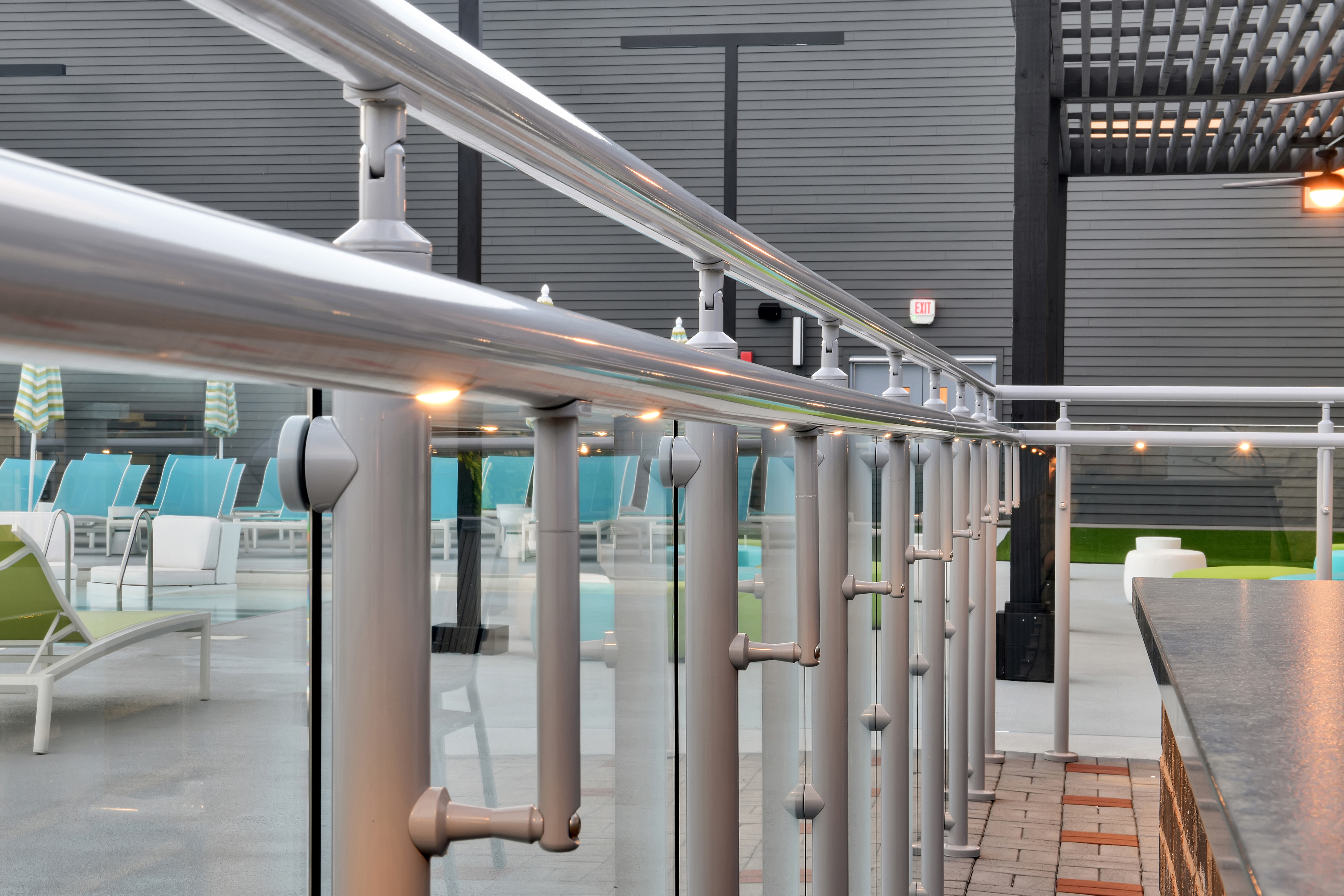 Hollaender® Railings in Residential Applications