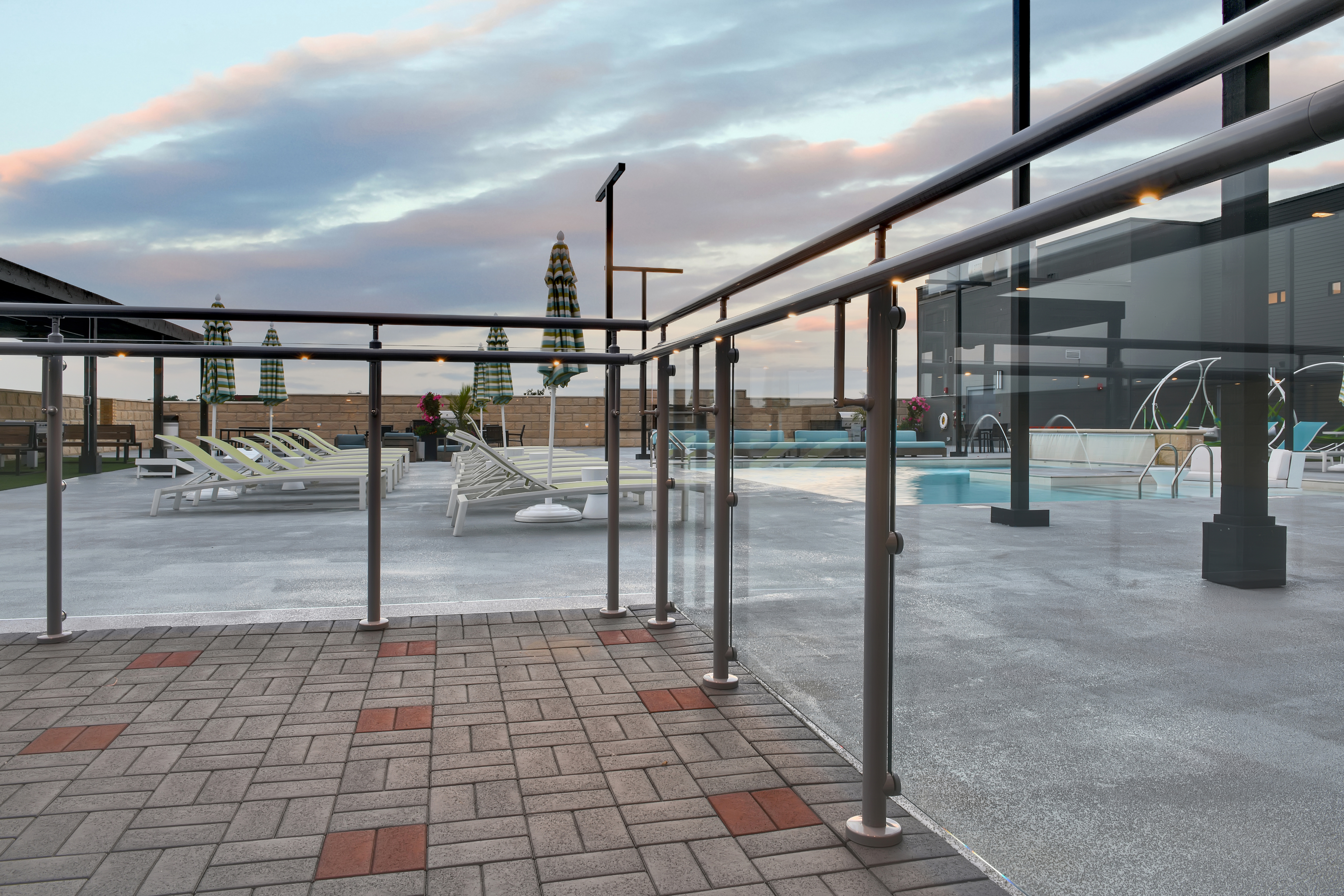 Hollaender® Railings in Hospitality Applications
