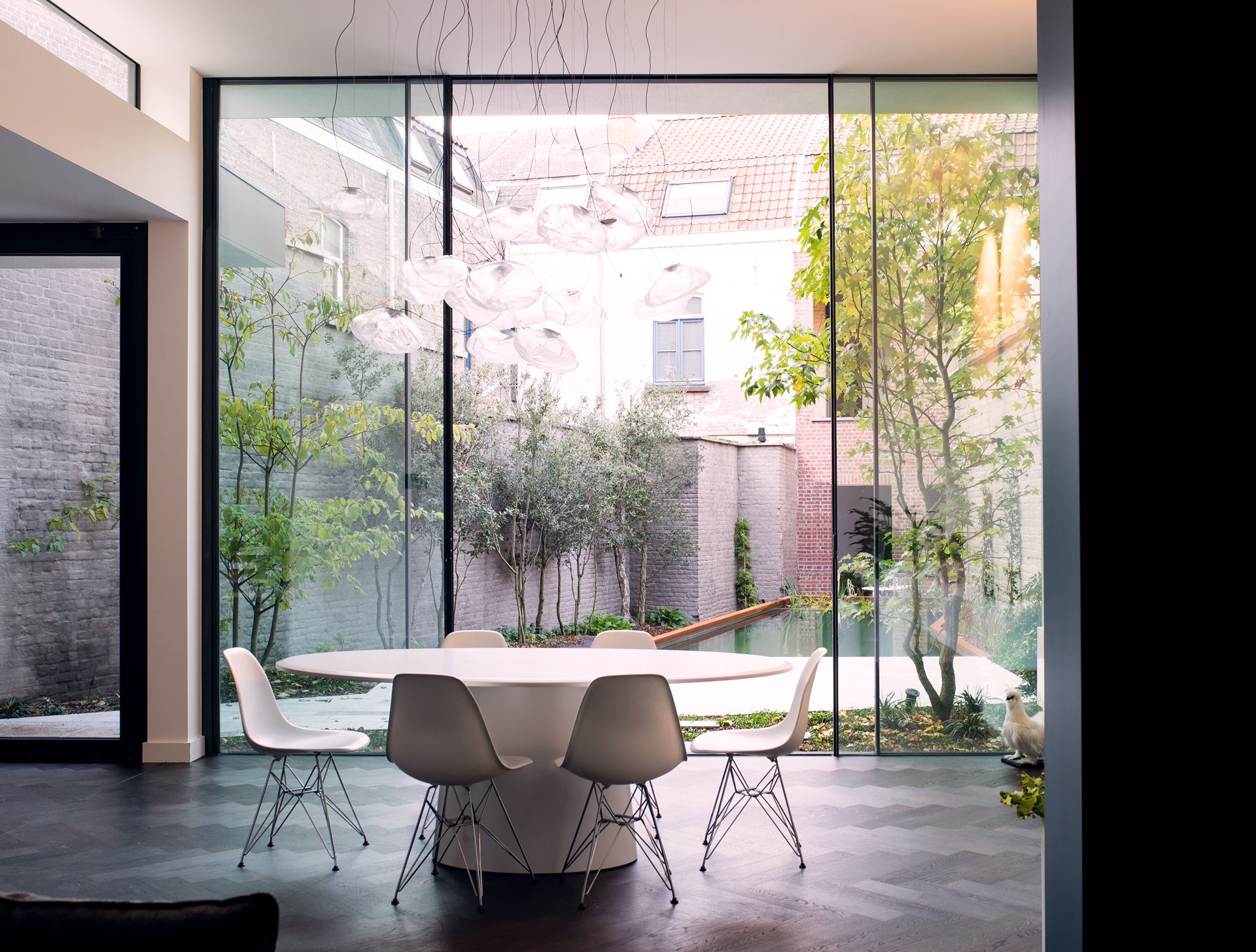 Sliding Window in Claeys Residence