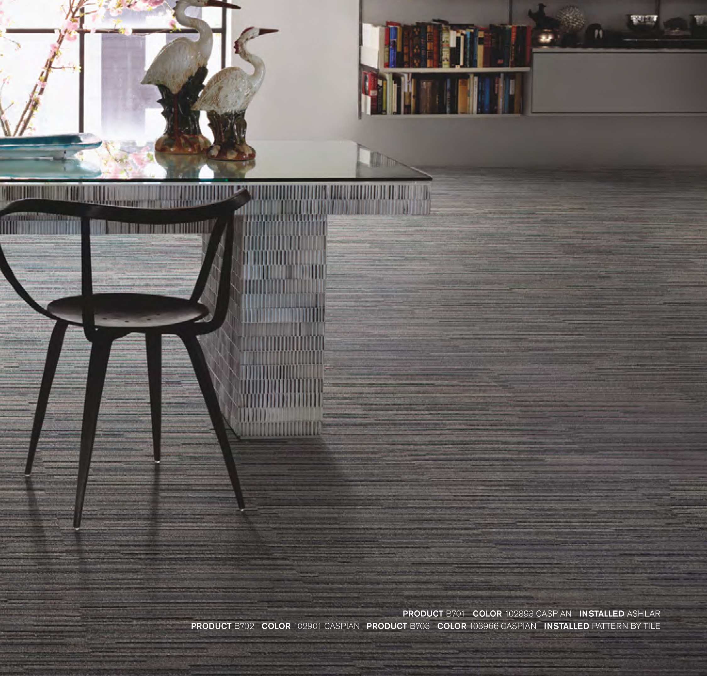 Carpete Modular Net Effect Collection