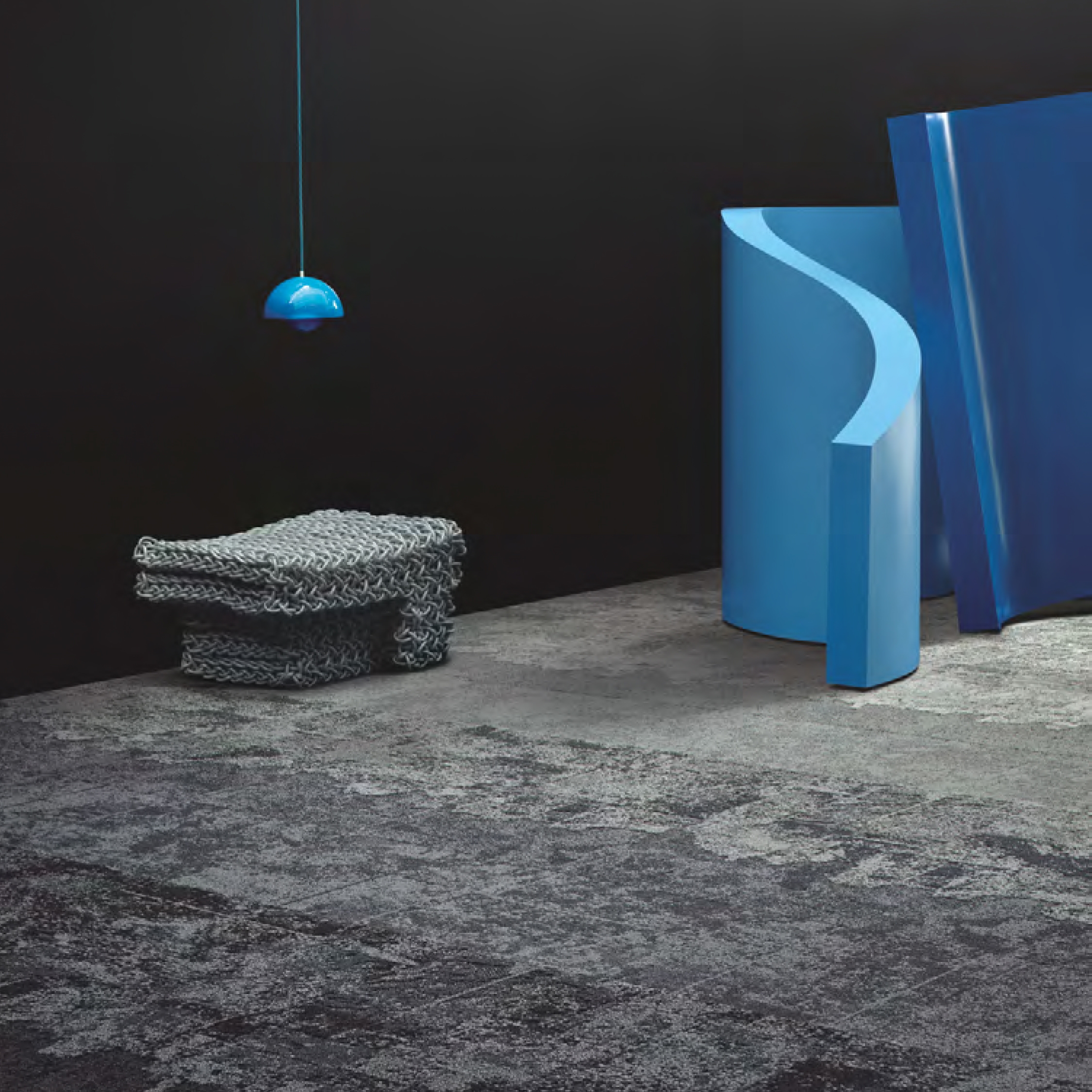 Carpete Modular Net Effect Collection