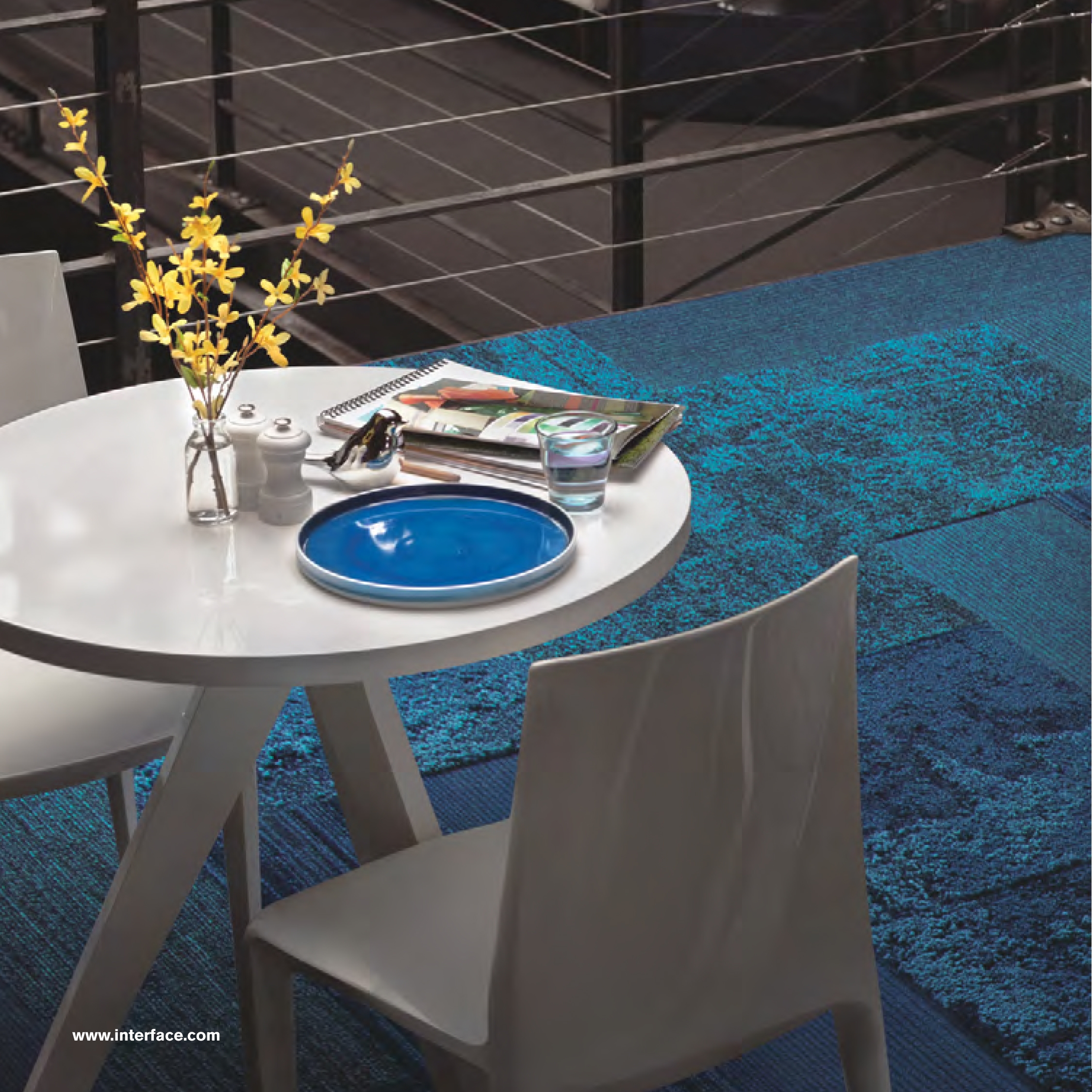 Carpete Modular Net Effect Collection