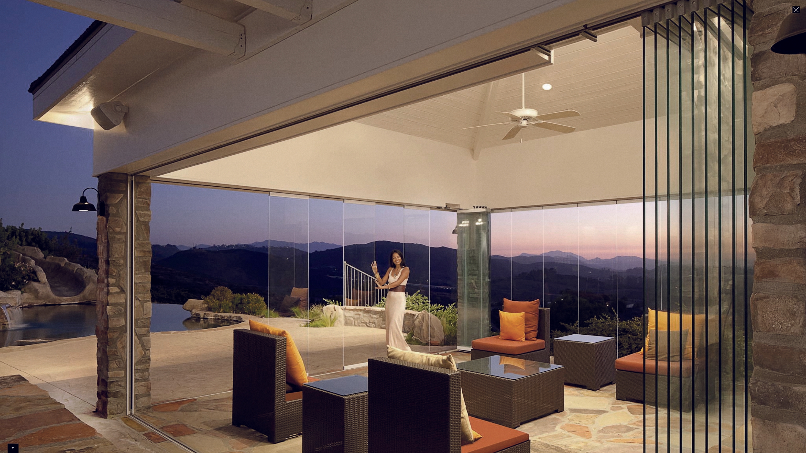 Cortinas de Cristal Sunflex