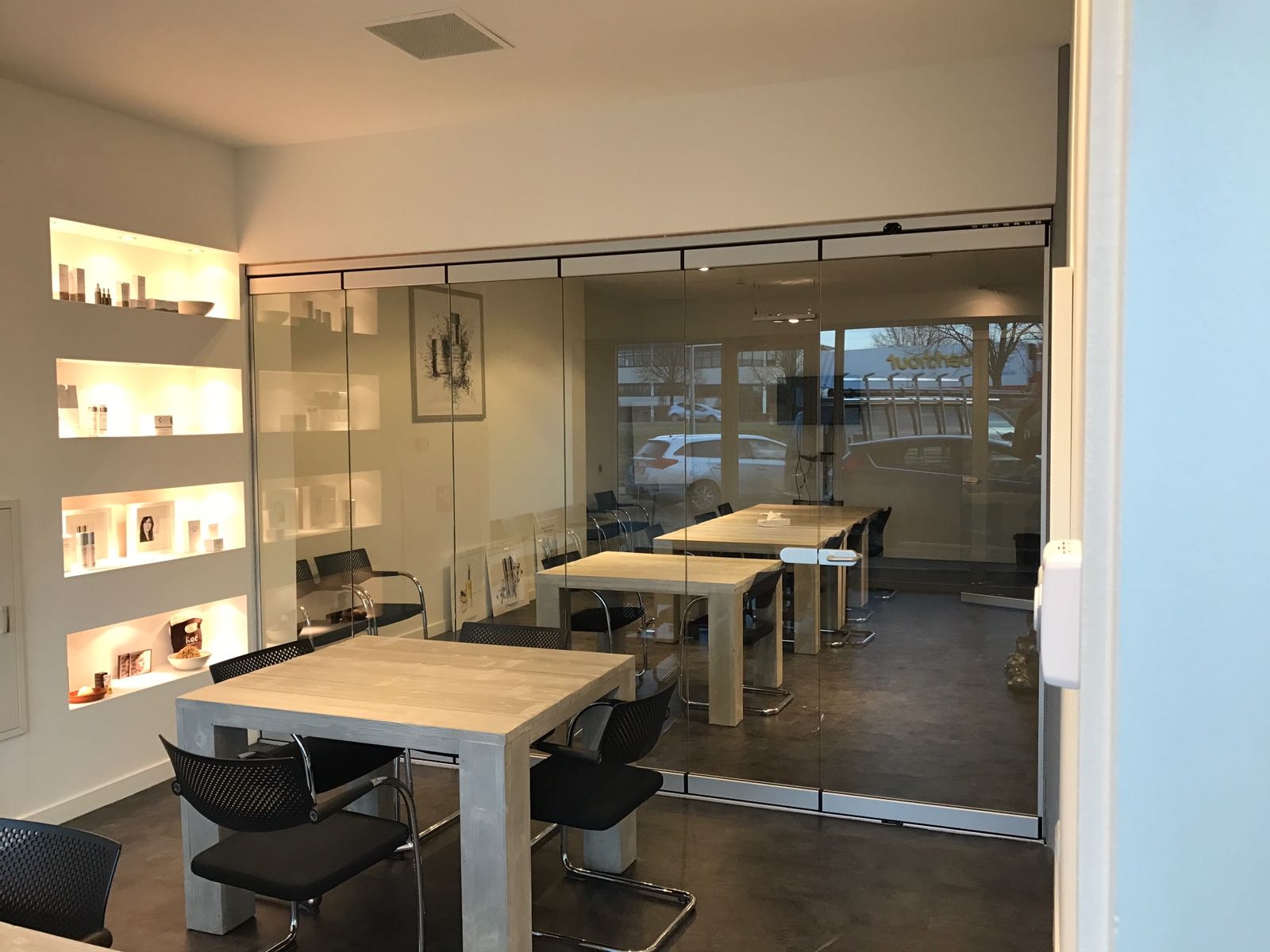 Cortinas de Cristal Sunflex