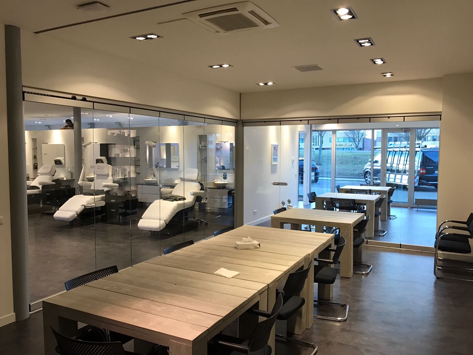 Cortinas de Cristal Sunflex