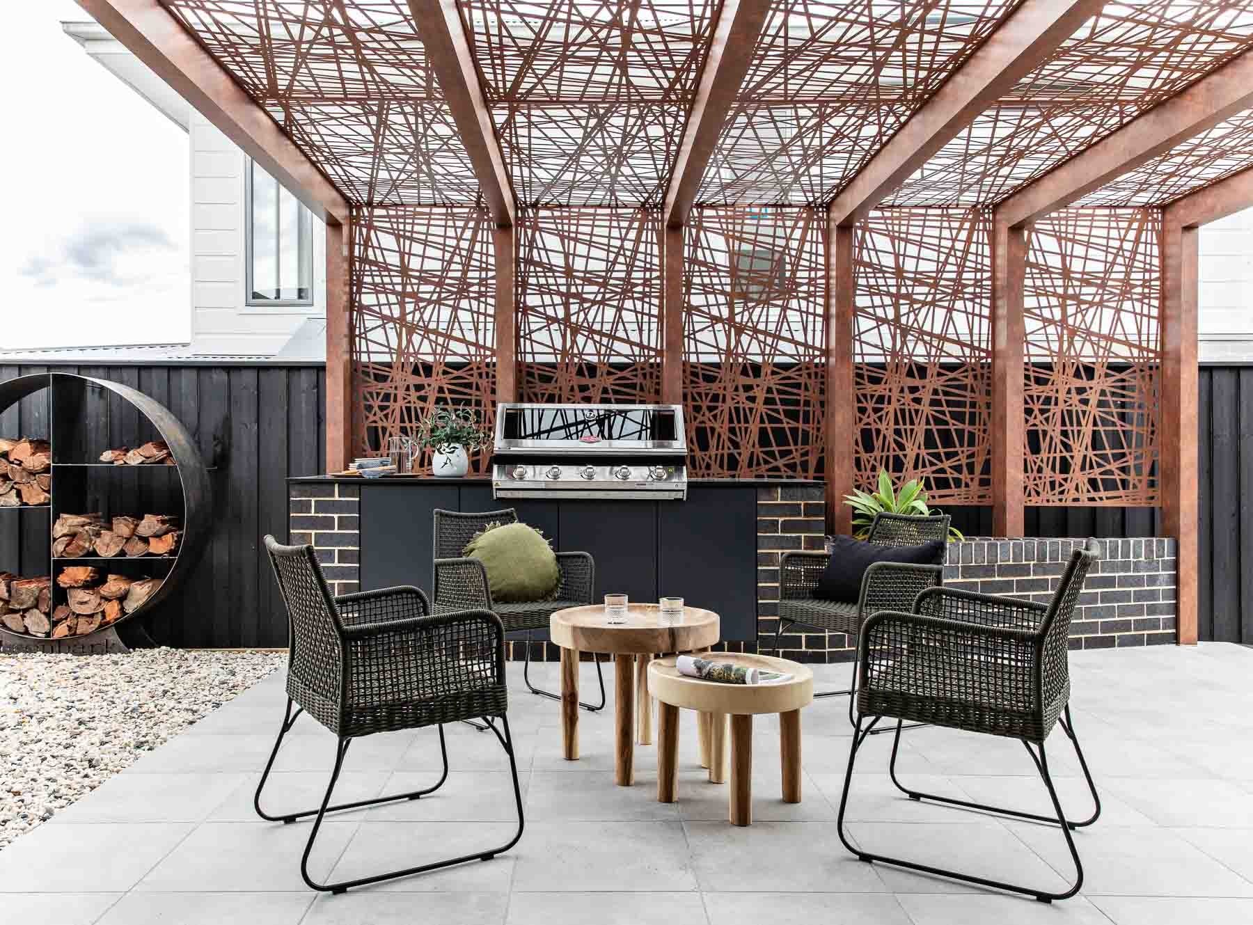 Rust-Look Aluminium Finishes