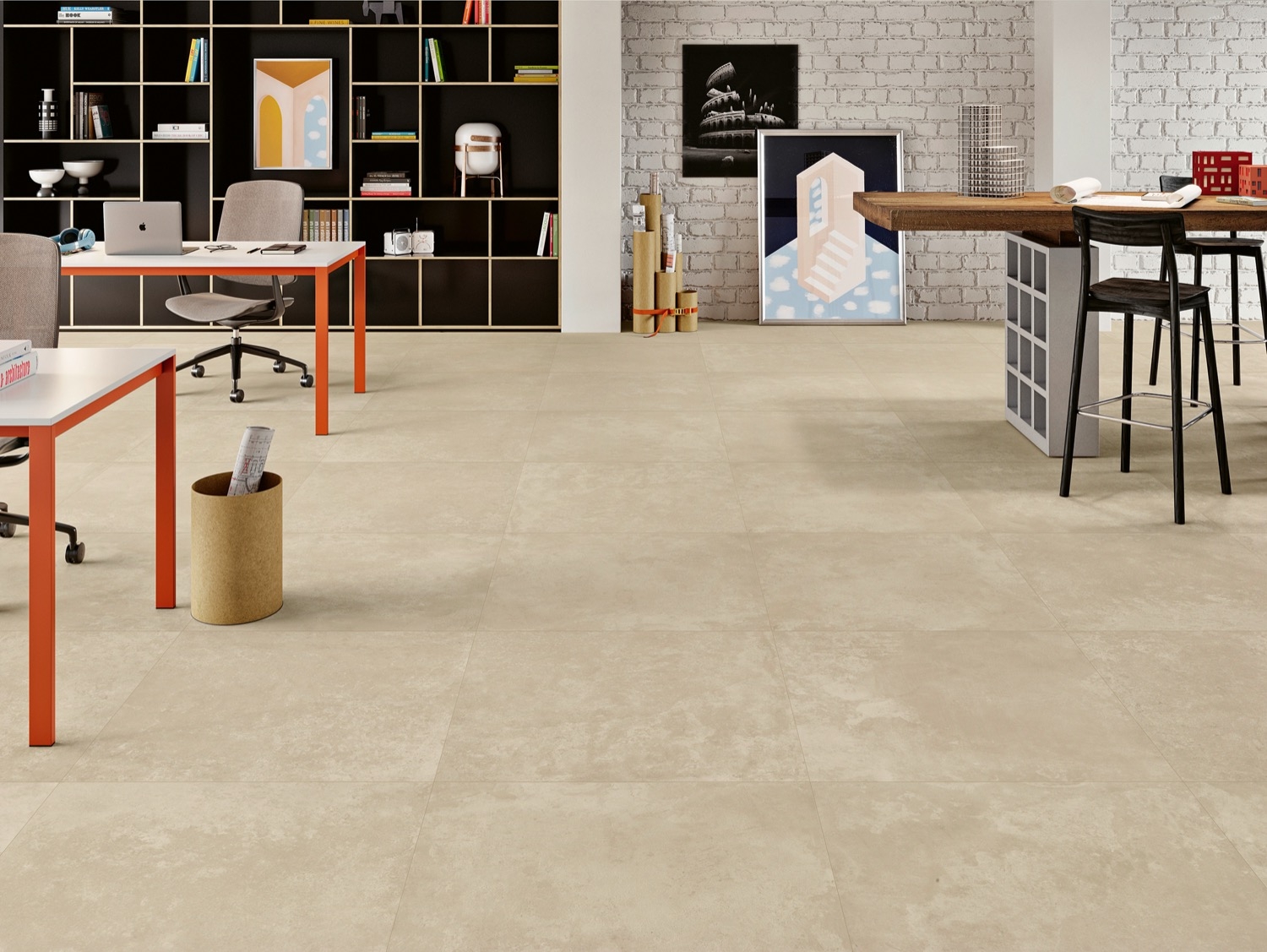 Coloured Body Porcelain Stoneware - Balance