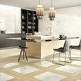 Glazed Porcelain and Single Fired Wall Tiles - Marble