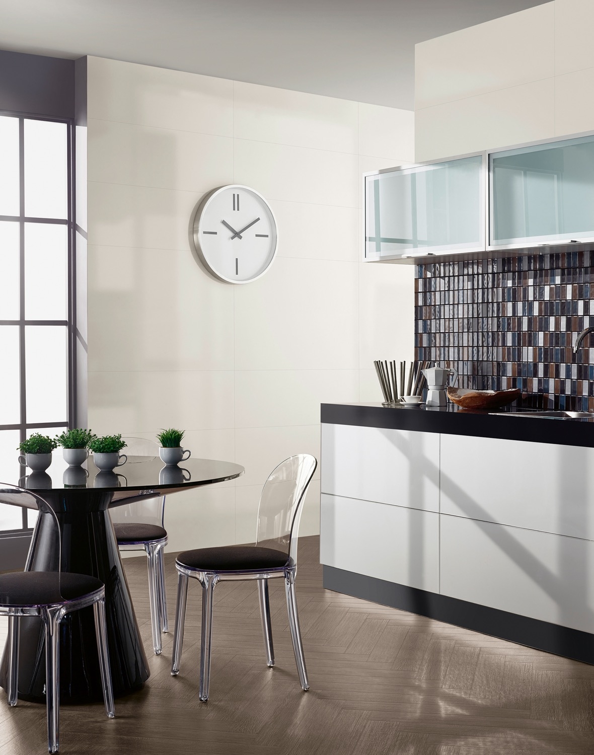 Glazed Porcelain Tiles and Single Fired Wall Tiles - Light
