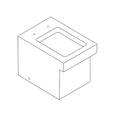 WC Floor Standing - Cube