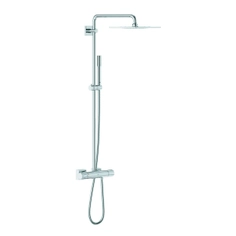 Shower System with Thermostat - Rainshower® F-Series 254