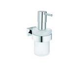 Soap Dispenser with Holder - Essentials Cube