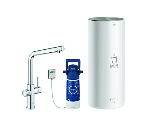 Tap and Red from Grohe