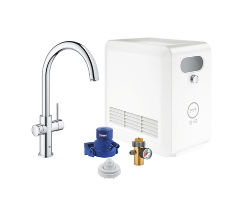 Sink Mixer Kit - Blue Pro Connected