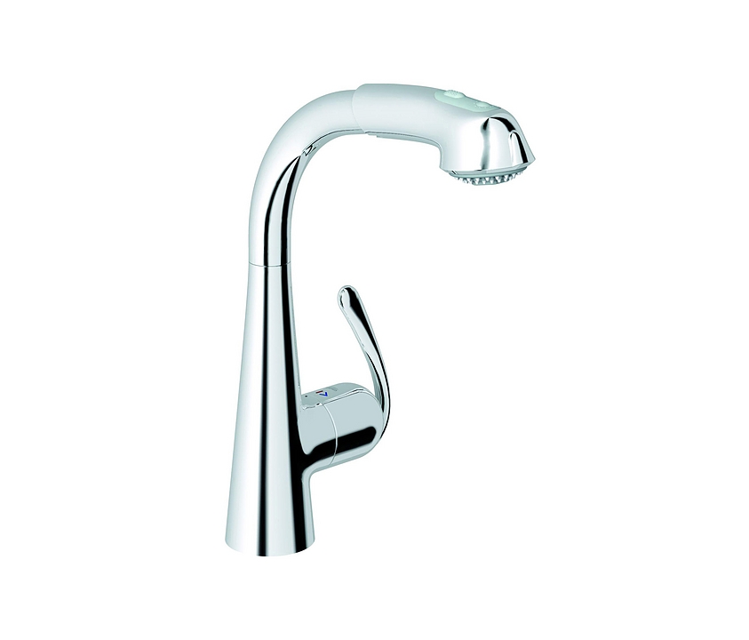 Sink Mixer Spray Spout Zedra From Grohe   Full Zedra 32553000 B 