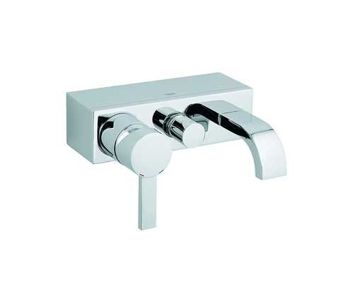 Bath Mixer Single-Lever Wall Mounted - Allure