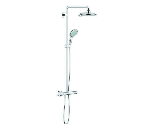 Shower System with Thermostat - Euphoria Power & Soul 190