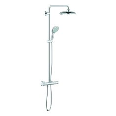 Shower System with Thermostat - Euphoria Power & Soul 190