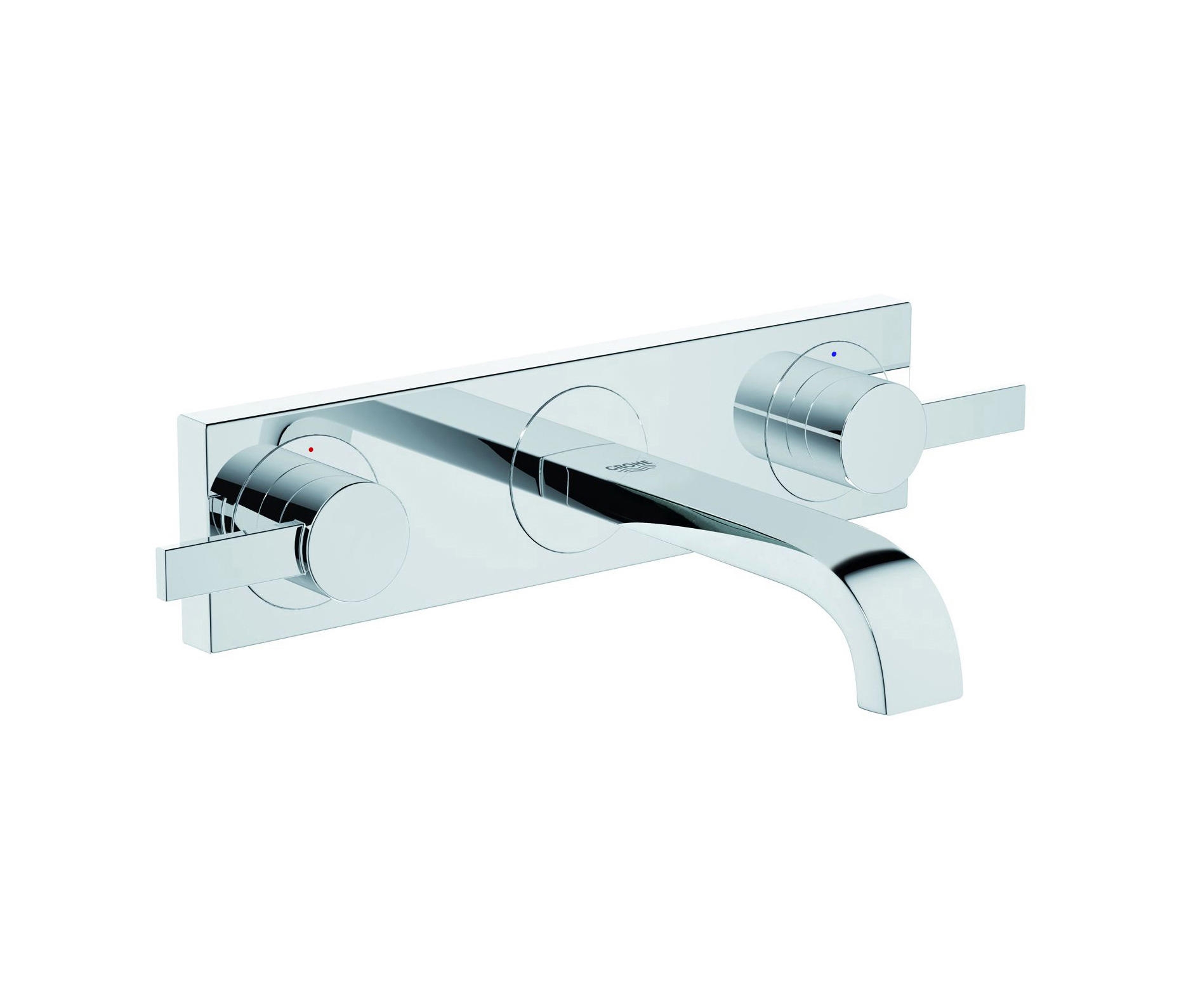 Basin Mixer Three-Hole S - Allure