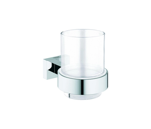 Glass and Holder - Essentials Cube