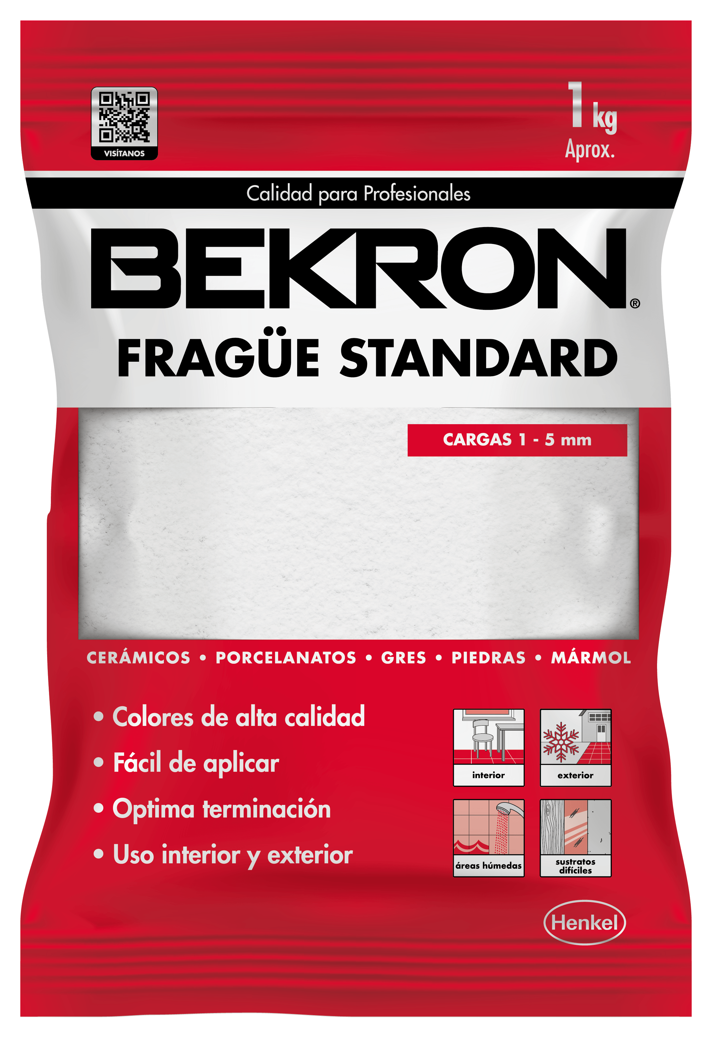 Sistema de revestimiento para logias - Bekron y Bemezcla