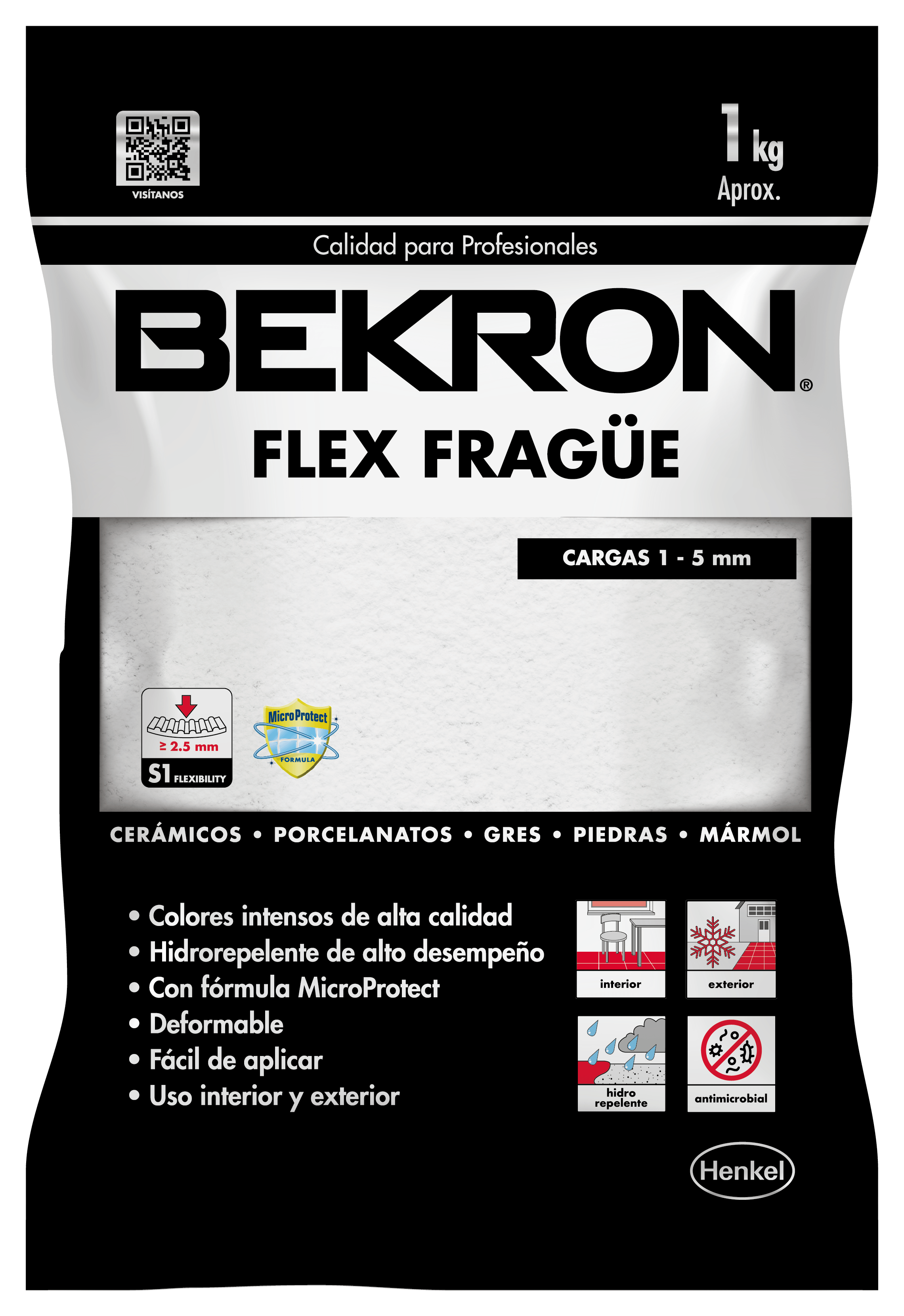 Sistema de revestimiento para logias - Bekron y Bemezcla