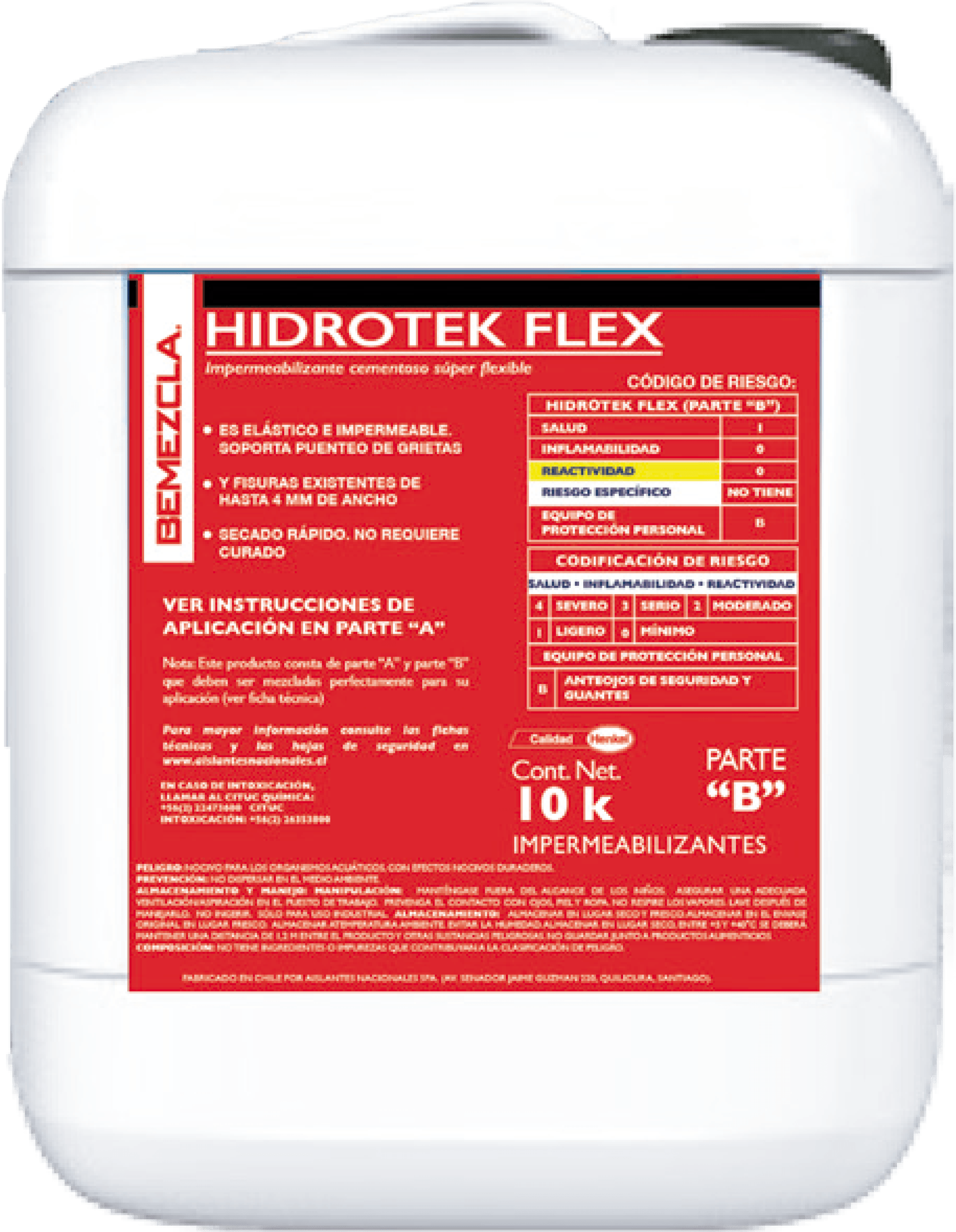 Sistema de revestimiento para logias - Bekron y Bemezcla