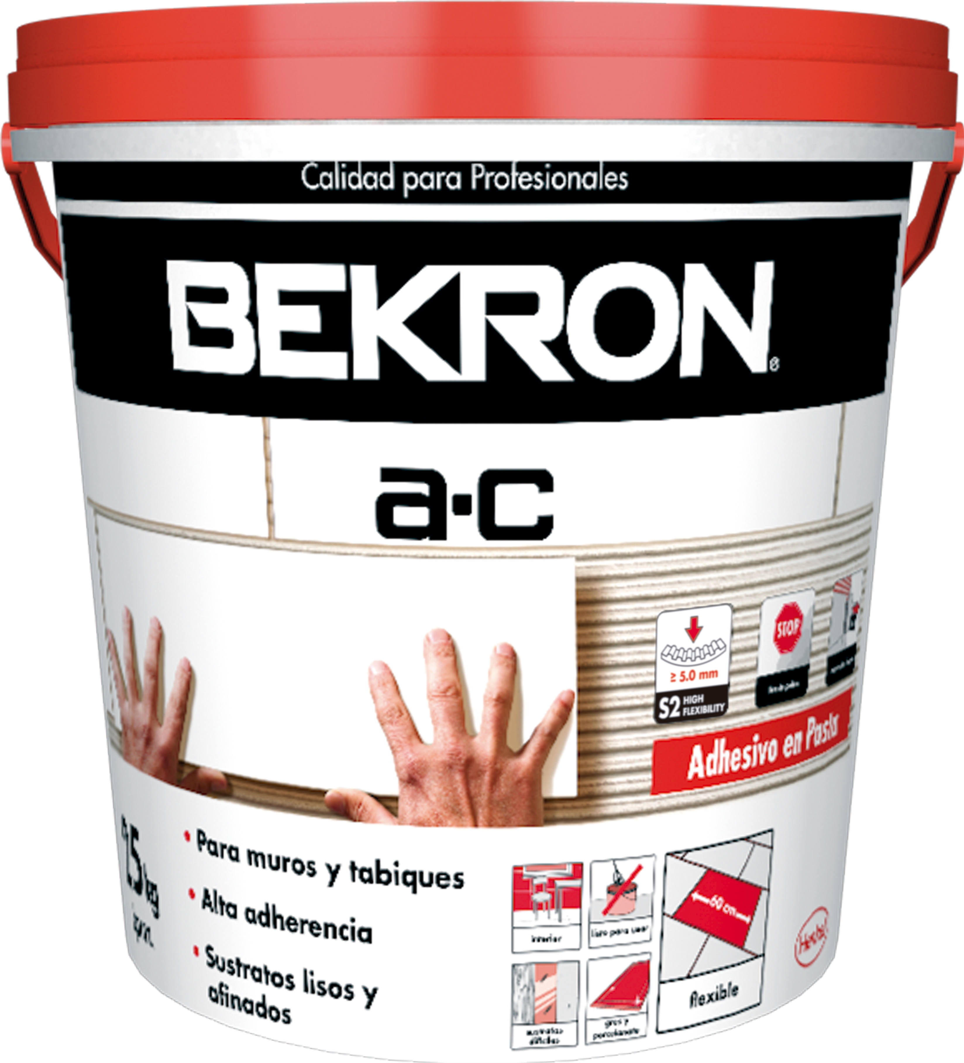 Sistema de revestimiento para logias - Bekron y Bemezcla