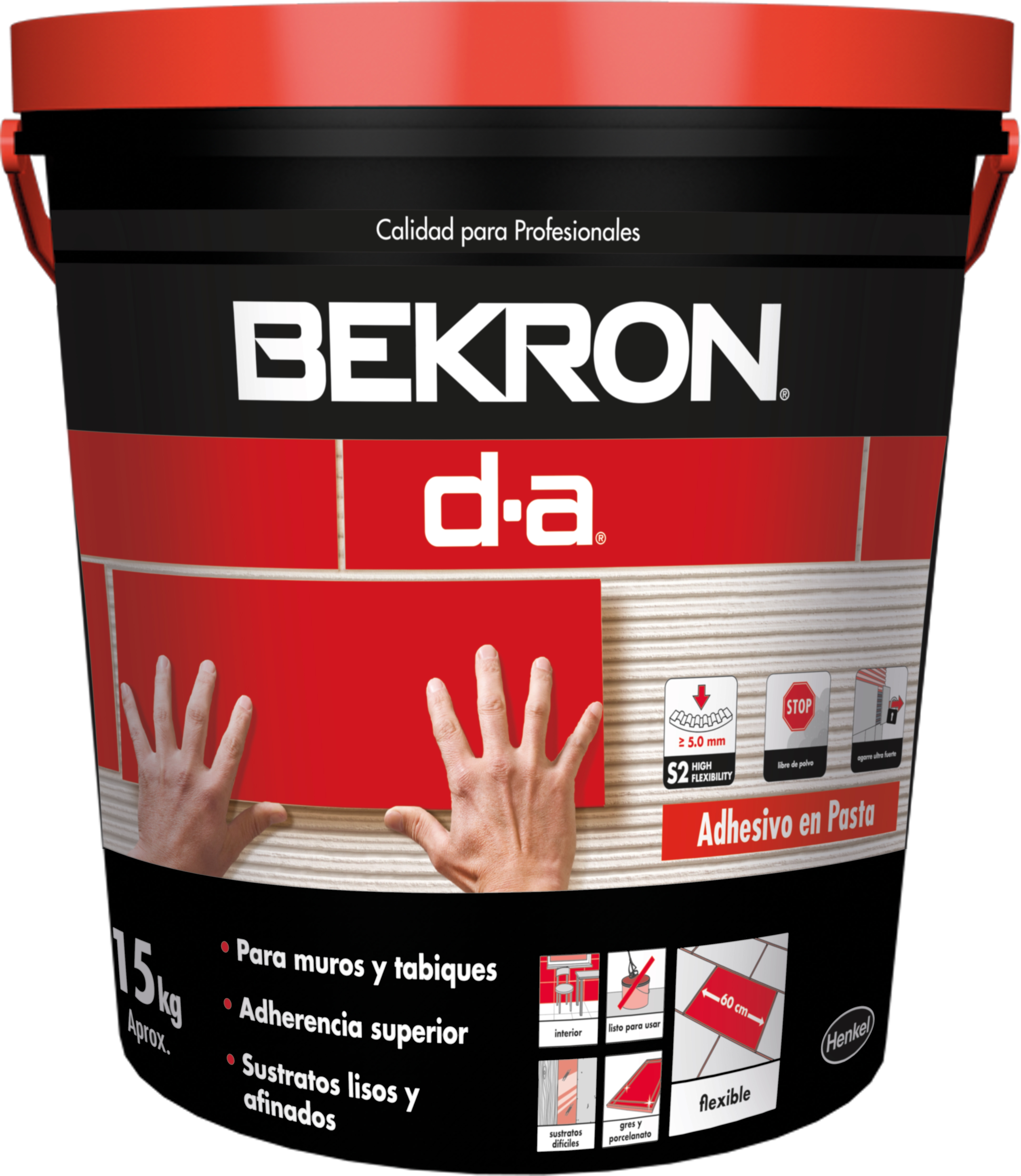 Sistema de revestimiento para logias - Bekron y Bemezcla