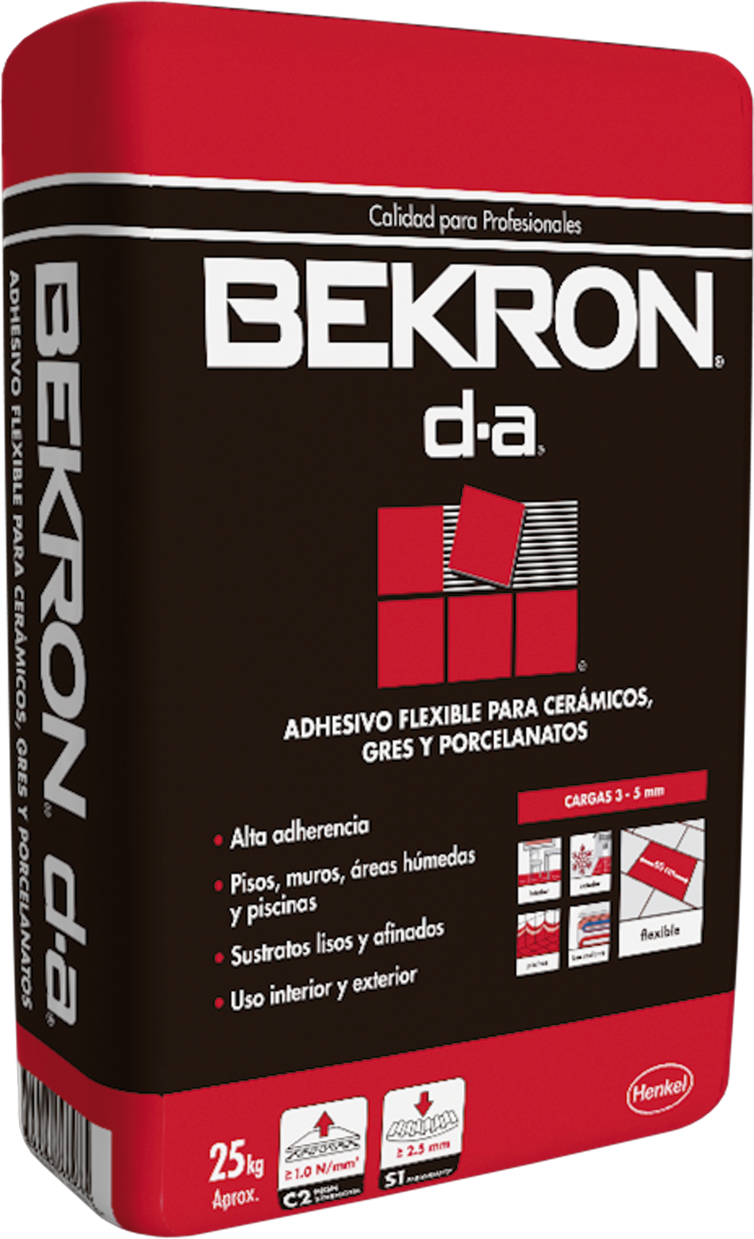 Sistema de revestimiento para logias - Bekron y Bemezcla