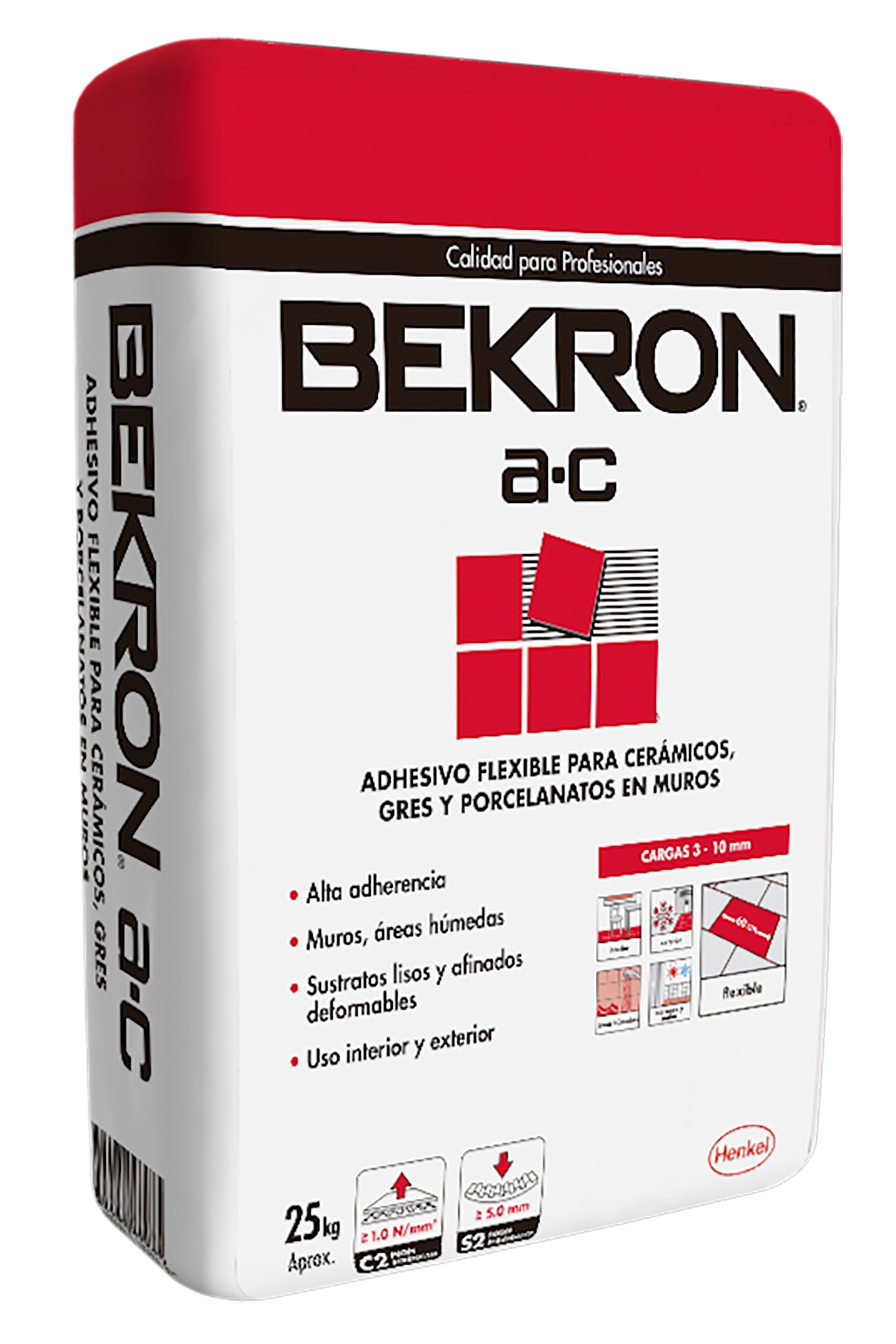 Sistema de revestimiento para logias - Bekron y Bemezcla