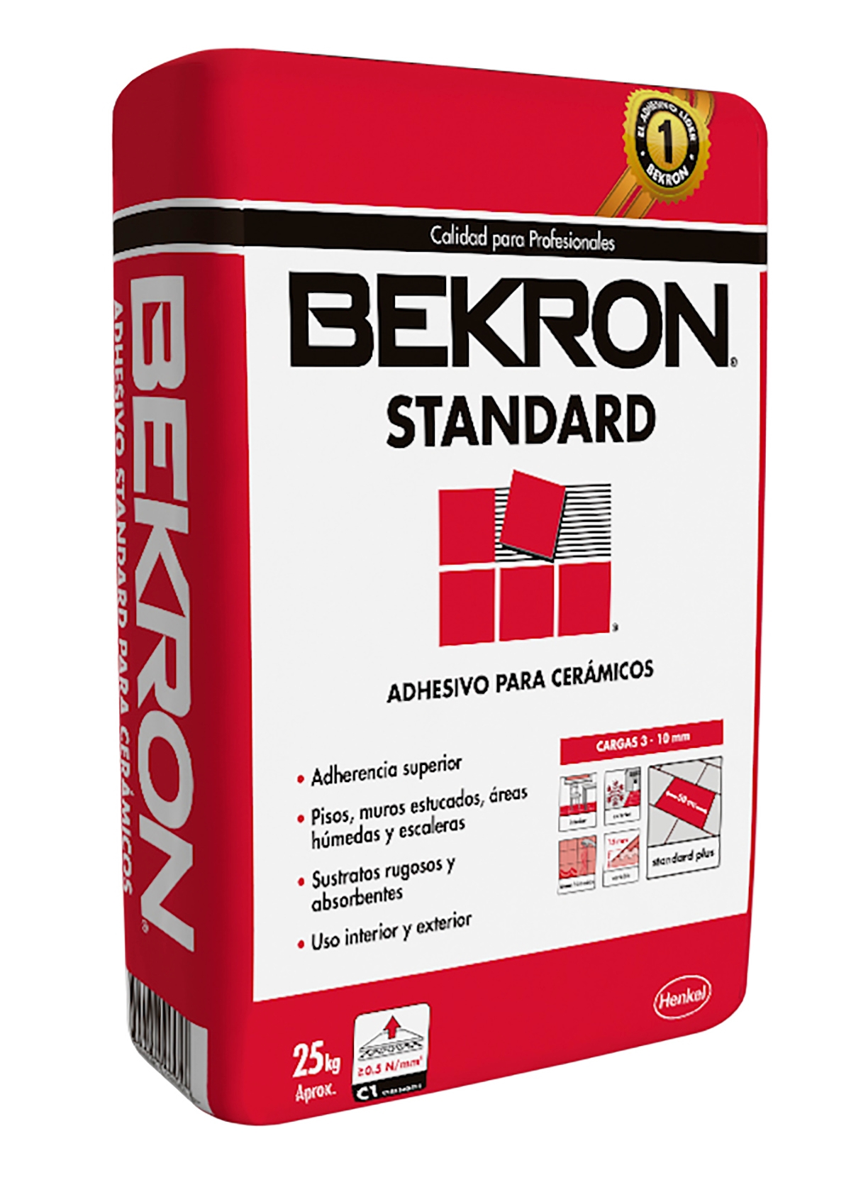 Sistema de revestimiento para logias - Bekron y Bemezcla