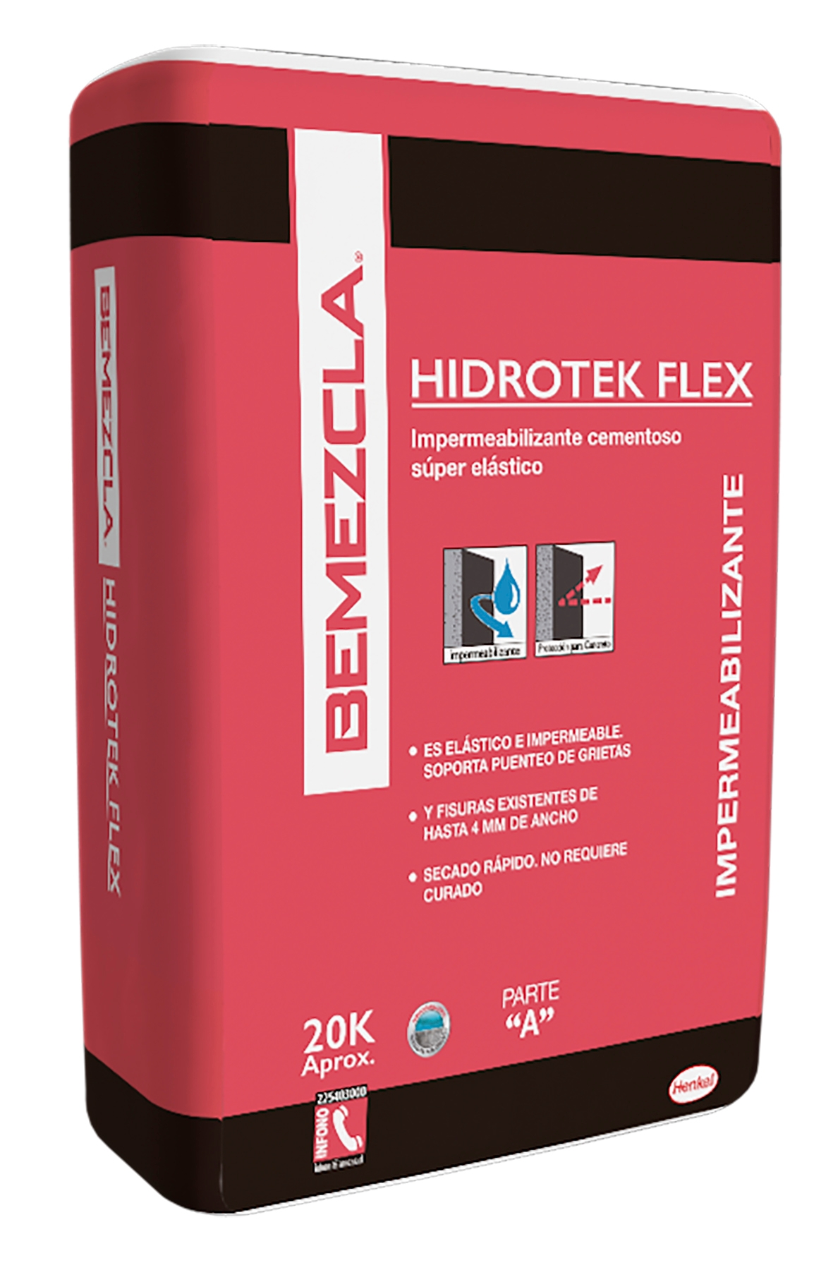 Sistema de revestimiento para logias - Bekron y Bemezcla