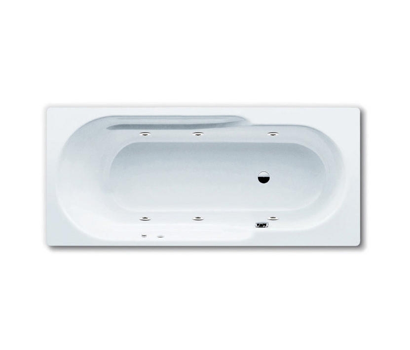 Bathtub With Whirl System - Rondo