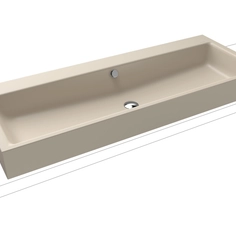 Countertop Double Washbasin - Puro