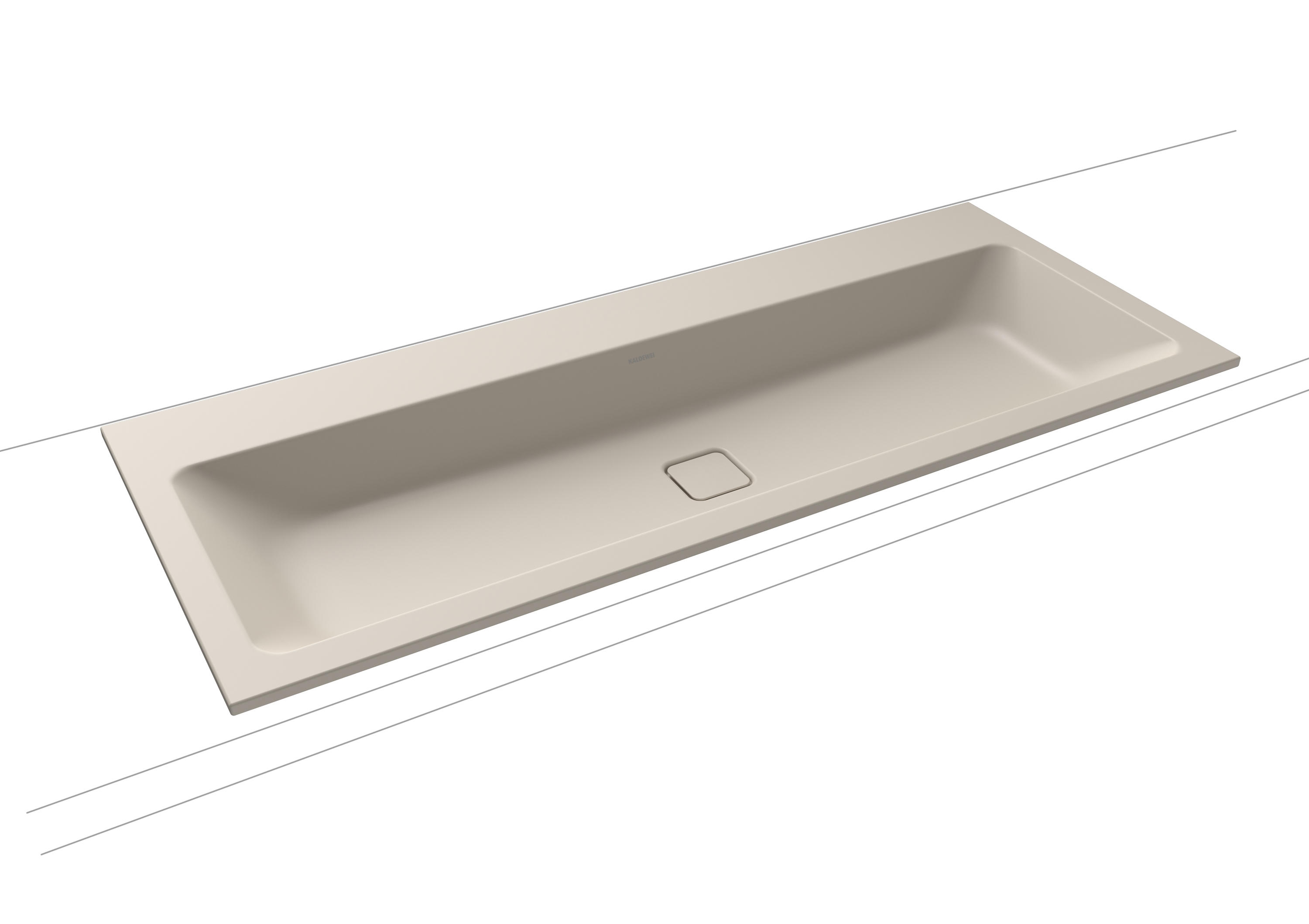Built-in Double Washbasin - Cono