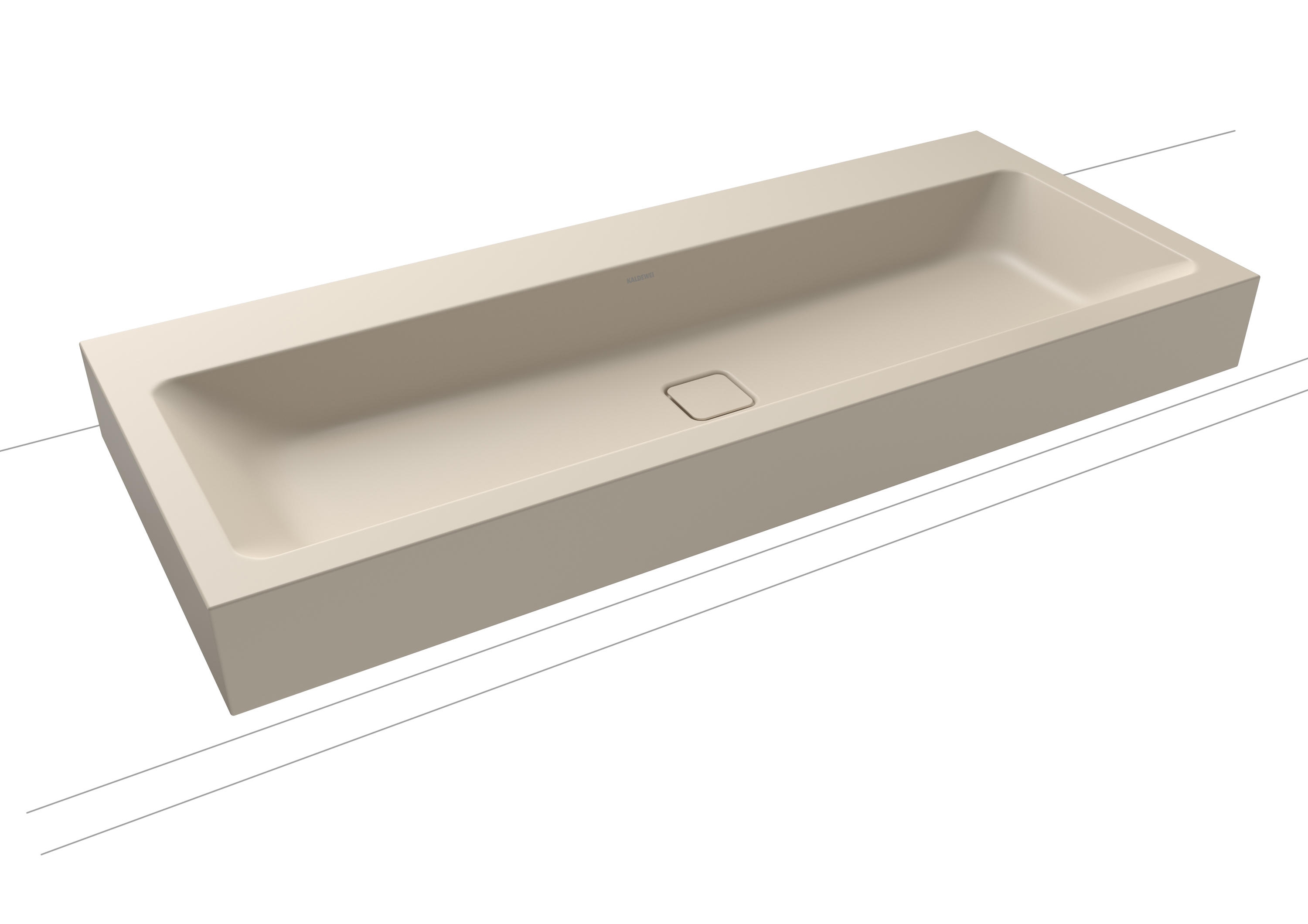 Wall-Hung Double Washbasin - Cono