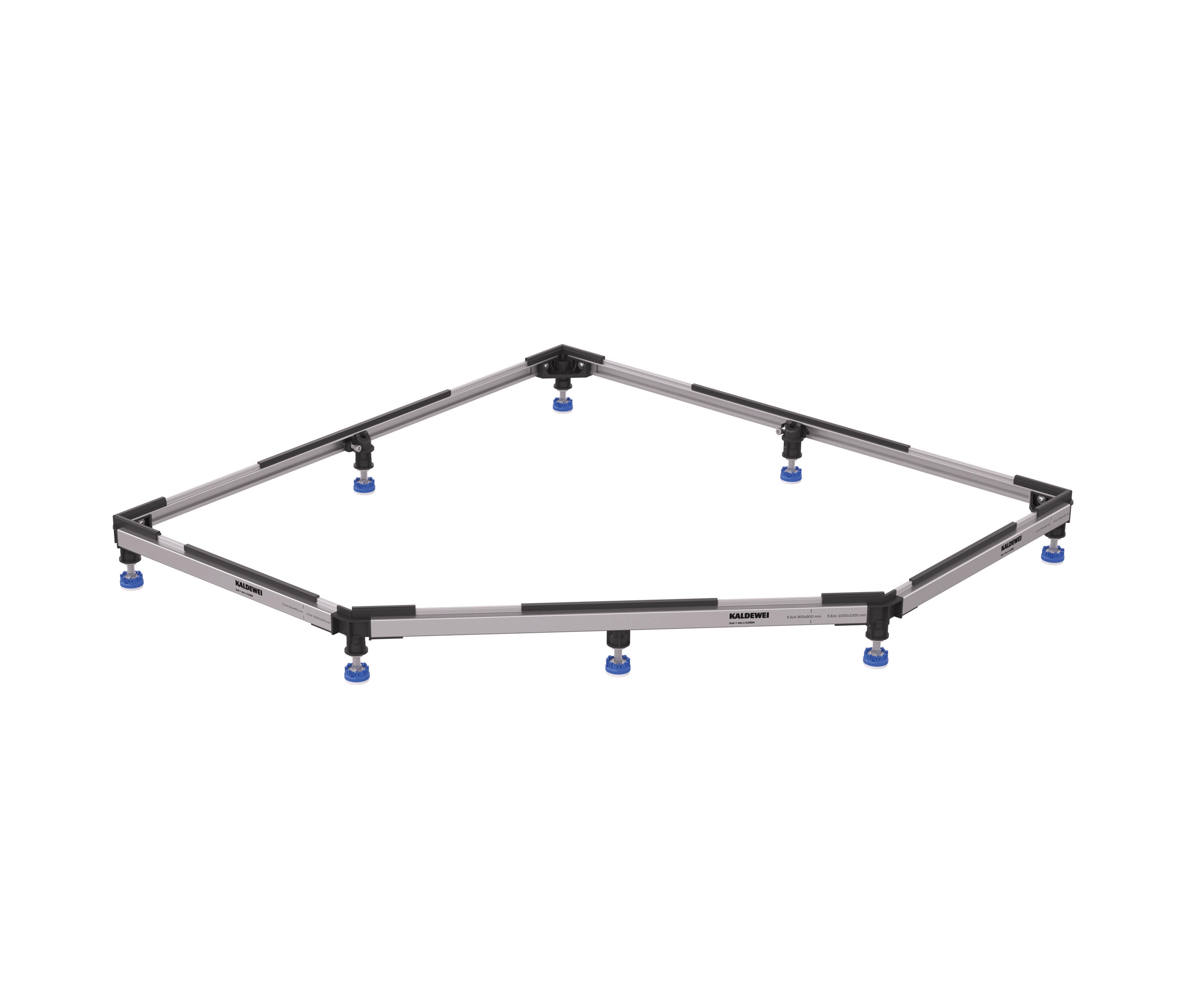 Shower Frames - FR FLEX | Fünfeck